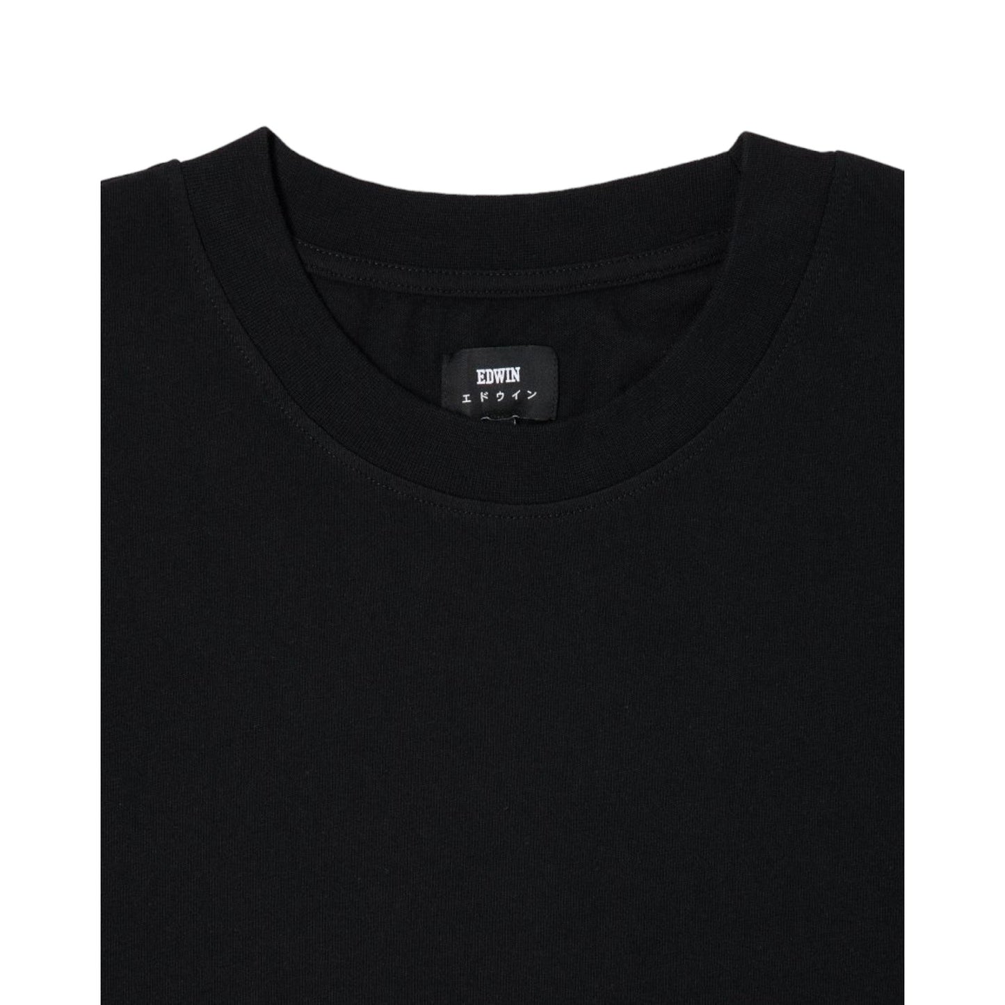 T-shirt Uomo Edwin Oversize Basic T-Shirt - Nero - T-Shirt di Edwin | Francis Concept