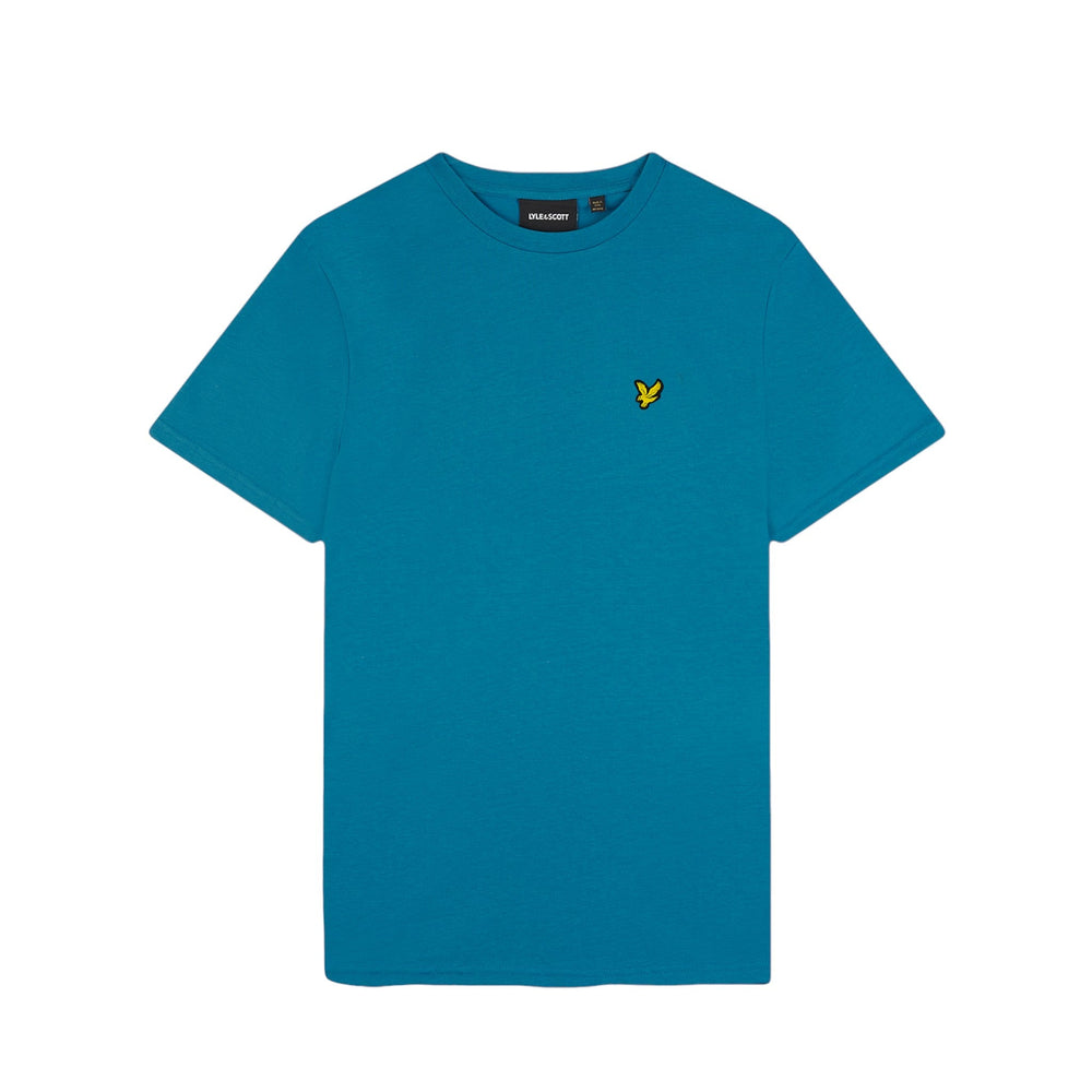T-Shirt Uomo Lyle & Scott Plain - Blue - T-Shirt di Lyle and Scott | Francis Concept