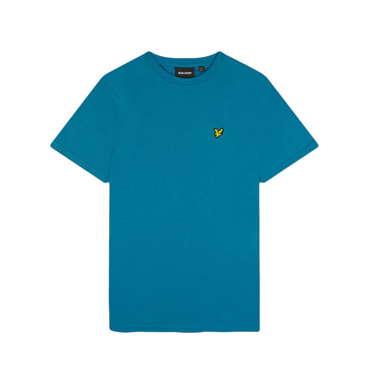 T-Shirt Uomo Lyle & Scott Plain - Blue - T-Shirt di Lyle and Scott | Francis Concept
