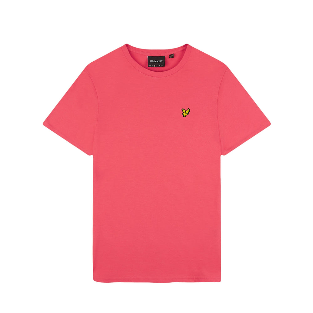T-Shirt Uomo Lyle & Scott Plain - Rosa - T-Shirt di Lyle and Scott | Francis Concept