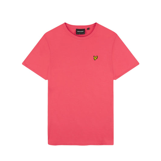 T-Shirt Uomo Lyle & Scott Plain - Rosa - T-Shirt di Lyle and Scott | Francis Concept