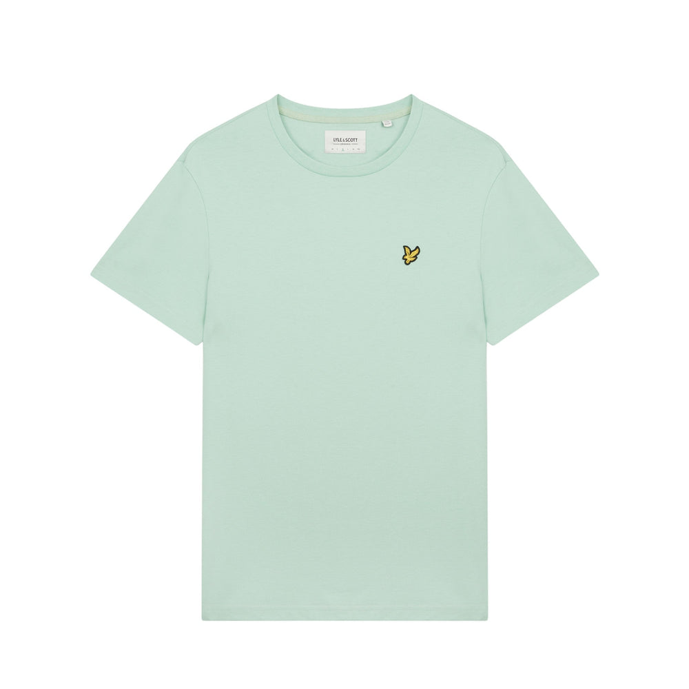 T-Shirt Uomo Lyle & Scott Plain - Turchese - T-Shirt di Lyle and Scott | Francis Concept