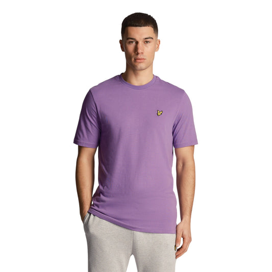T-Shirt Uomo Lyle & Scott Plain - Viola - T-Shirt di Lyle and Scott | Francis Concept