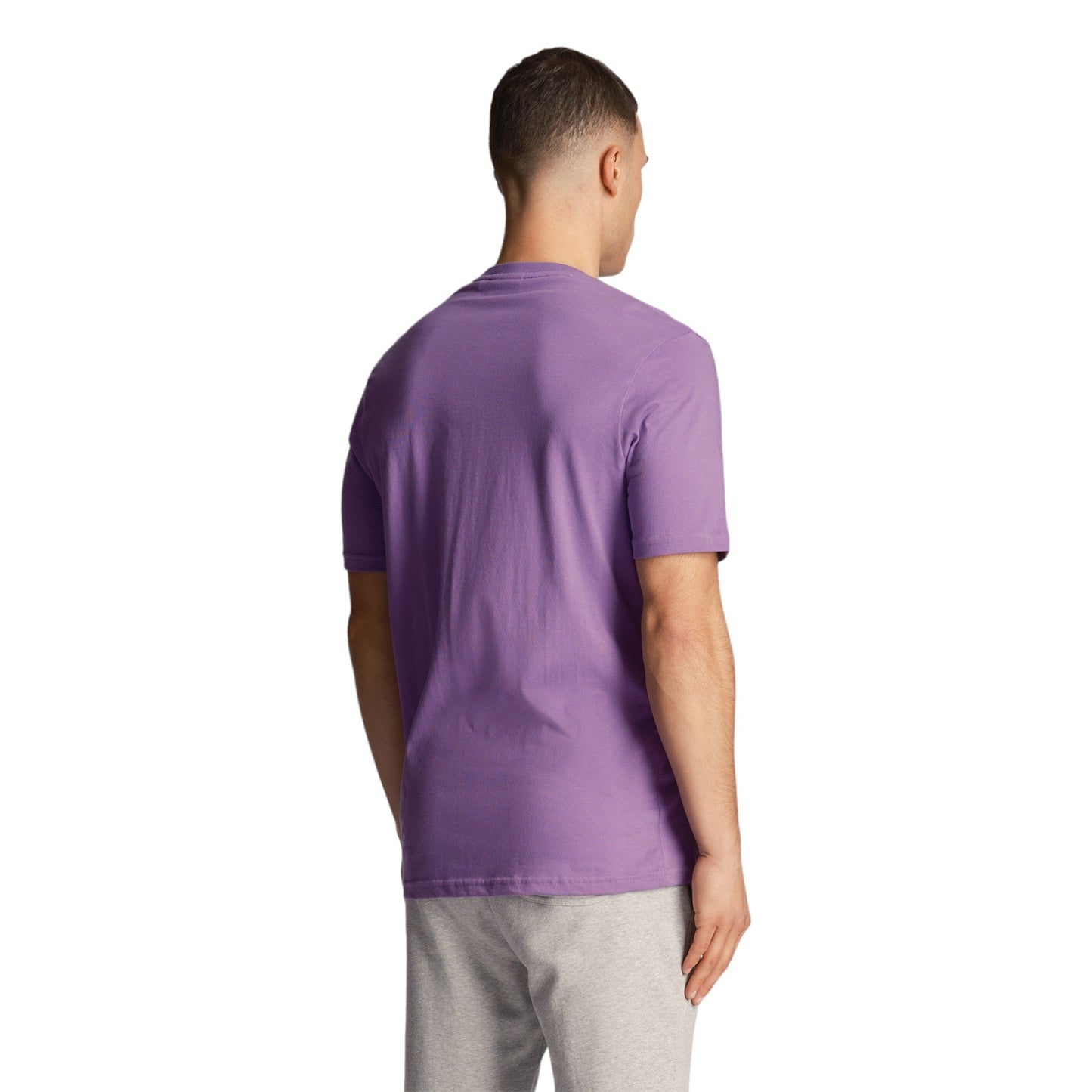 T-Shirt Uomo Lyle & Scott Plain - Viola - T-Shirt di Lyle and Scott | Francis Concept