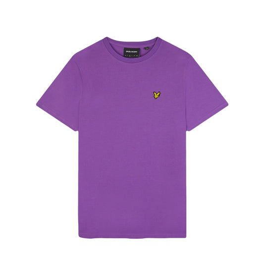 T-Shirt Uomo Lyle & Scott Plain - Viola - T-Shirt di Lyle and Scott | Francis Concept