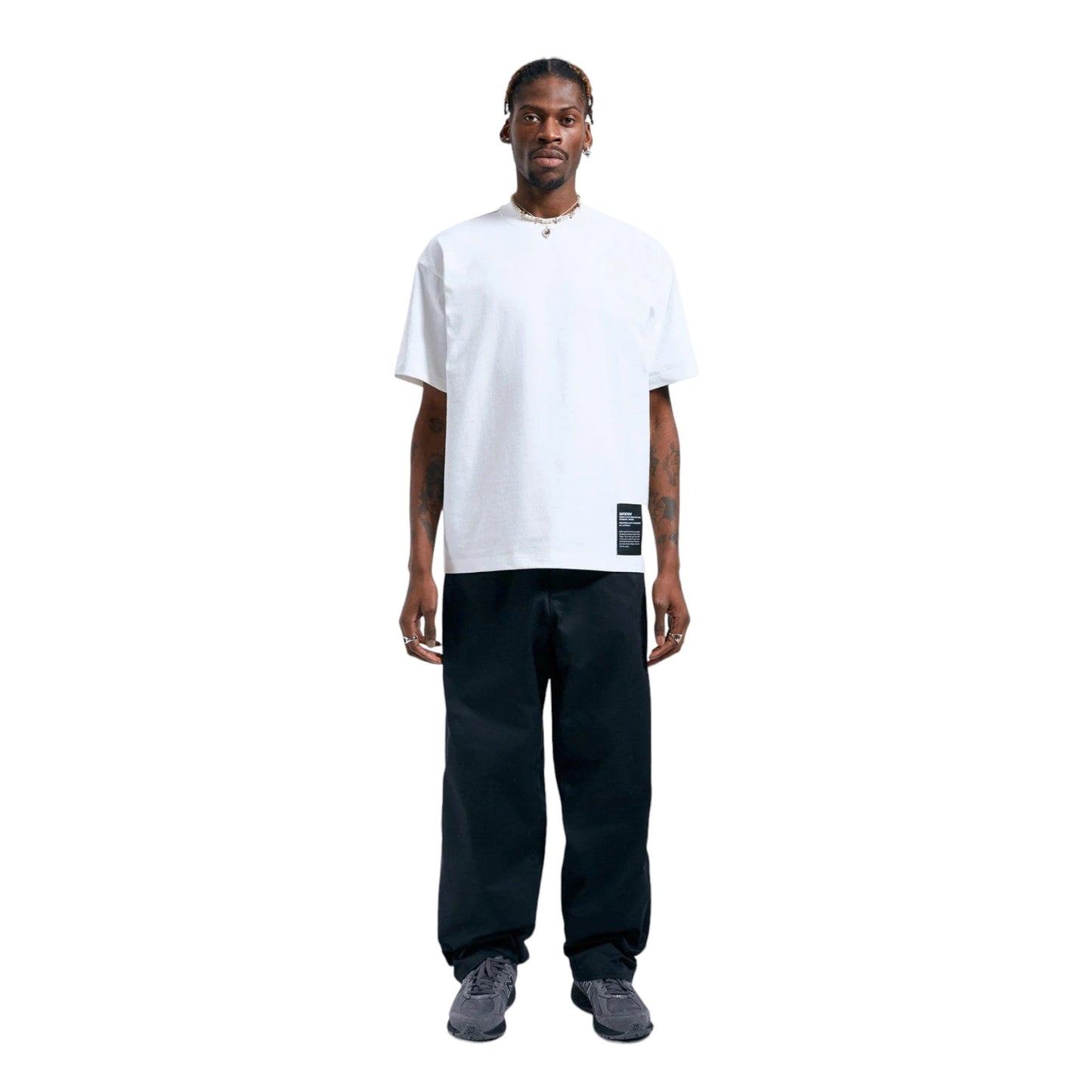 T-Shirt Uomo oversize Dr. Denim Miller - Bianco - T-Shirt di Dr.Denim | Francis Concept