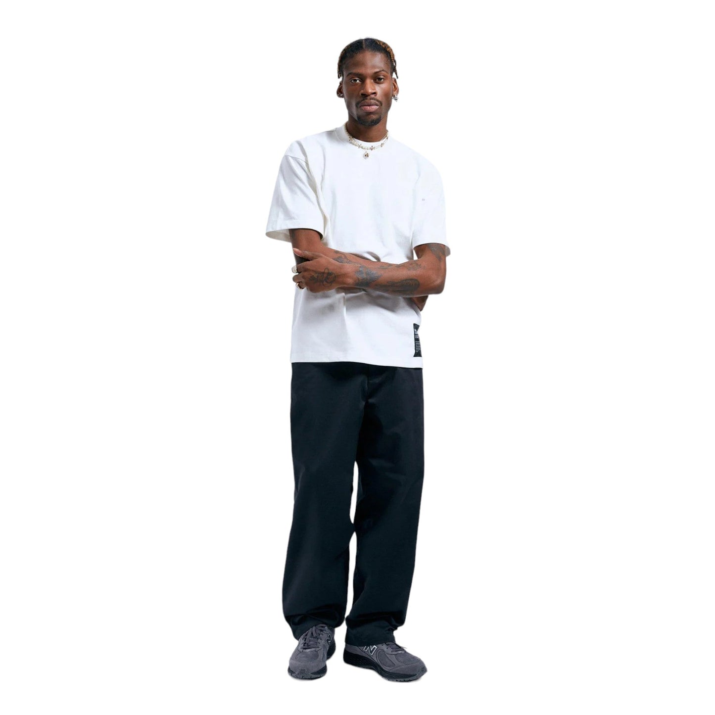 T-Shirt Uomo oversize Dr. Denim Miller - Bianco - T-Shirt di Dr.Denim | Francis Concept