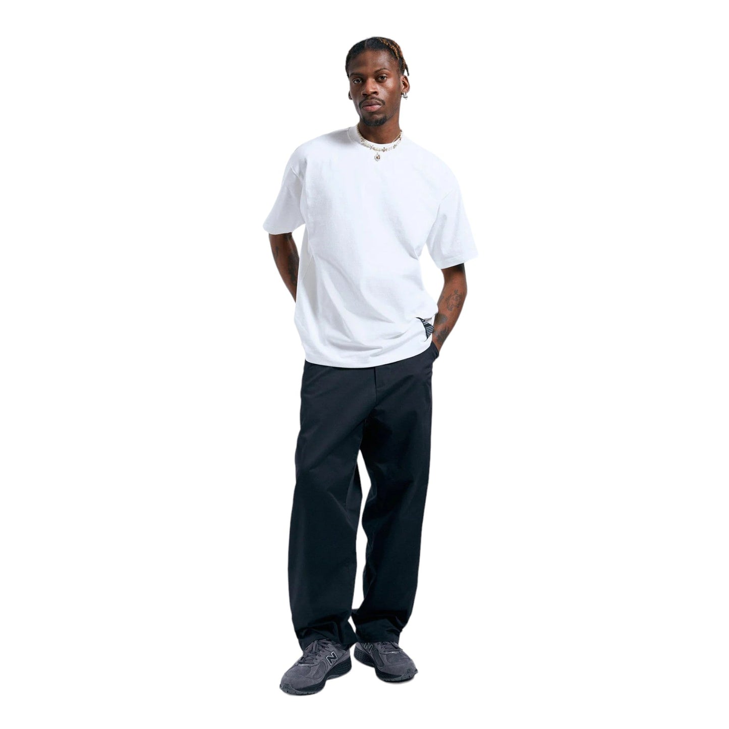 T-Shirt Uomo oversize Dr. Denim Miller - Bianco - T-Shirt di Dr.Denim | Francis Concept