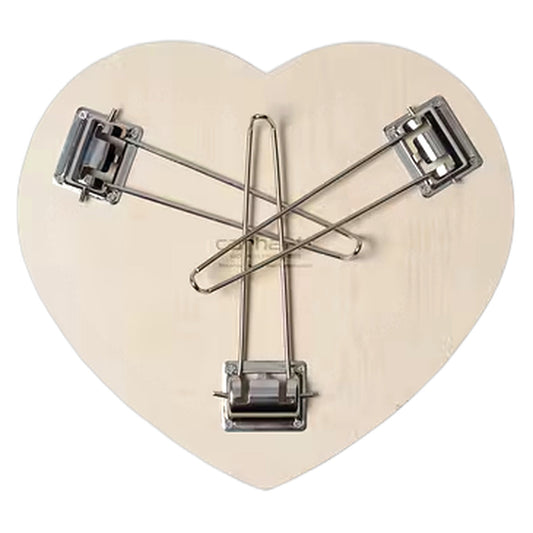 Tavolino Carhartt Wip Heart Folding Table - Black / White - Gadget di Carhartt Wip | Francis Concept