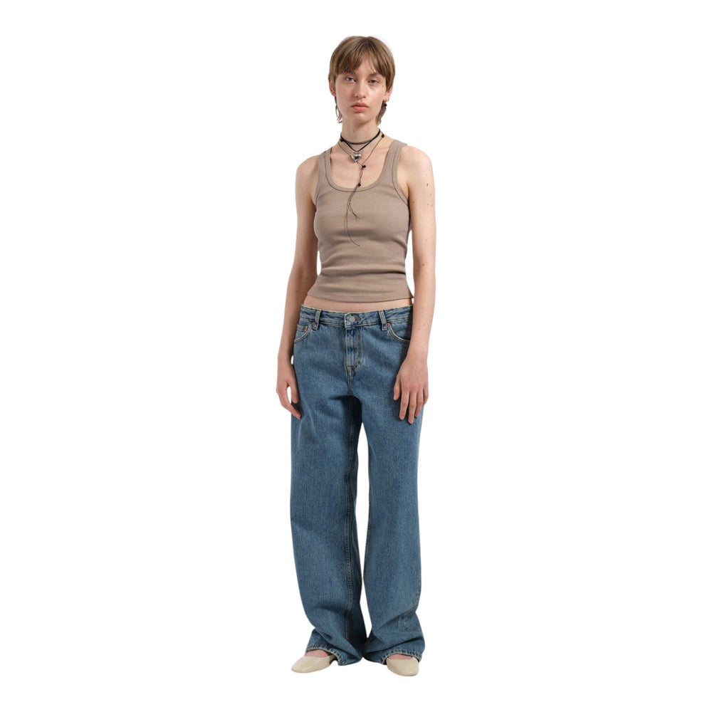 Top Dr Denim Nyla - Light Morel - T-Shirt di Dr.Denim | Francis Concept