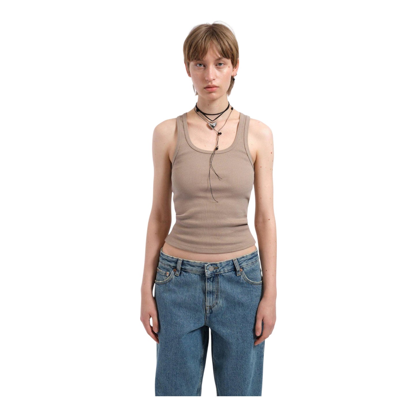 Top Dr Denim Nyla - Light Morel - T-Shirt di Dr.Denim | Francis Concept