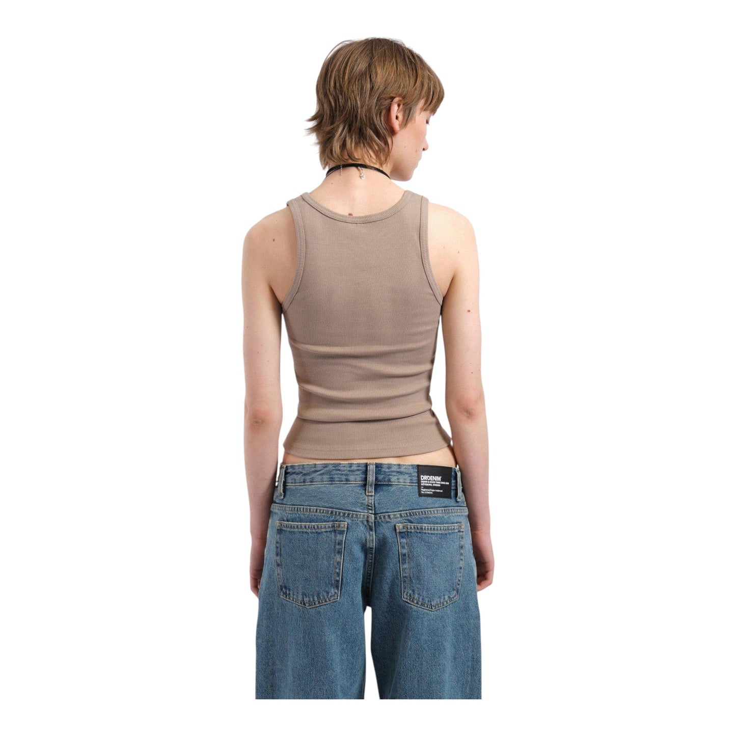 Top Dr Denim Nyla - Light Morel - T-Shirt di Dr.Denim | Francis Concept