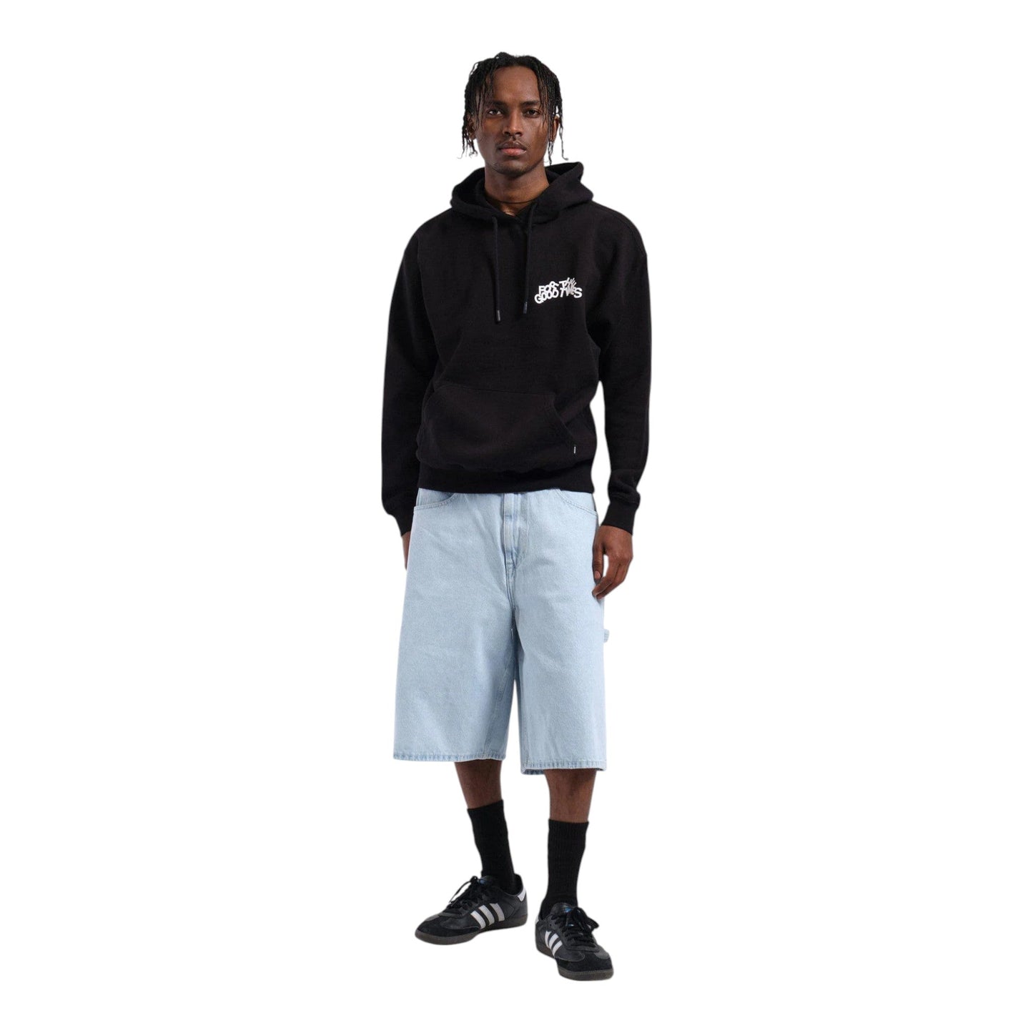 Vali Worker Shorts Dr Denim - Stream Super Light Retro Contrast - Bermuda di Dr.Denim | Francis Concept