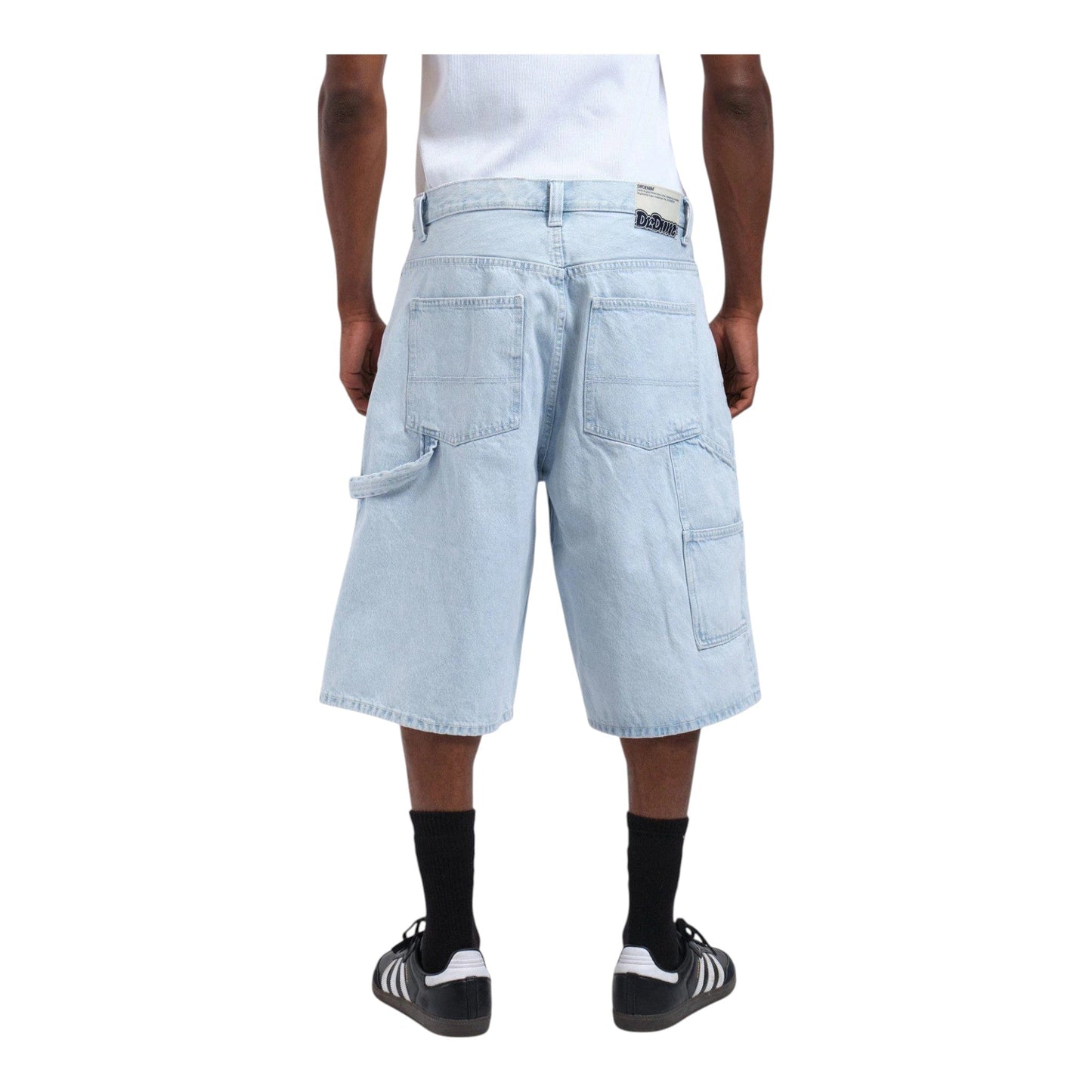 Vali Worker Shorts Dr Denim - Stream Super Light Retro Contrast - Bermuda di Dr.Denim | Francis Concept