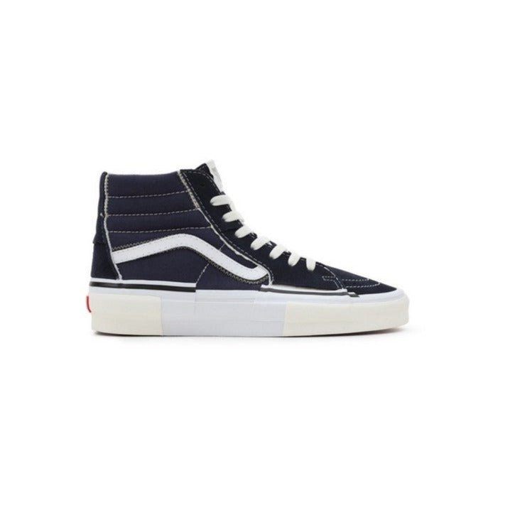 Vans Sk8 - Hi Reconstruct - Navy / White - Scarpe di Vans | Francis Concept
