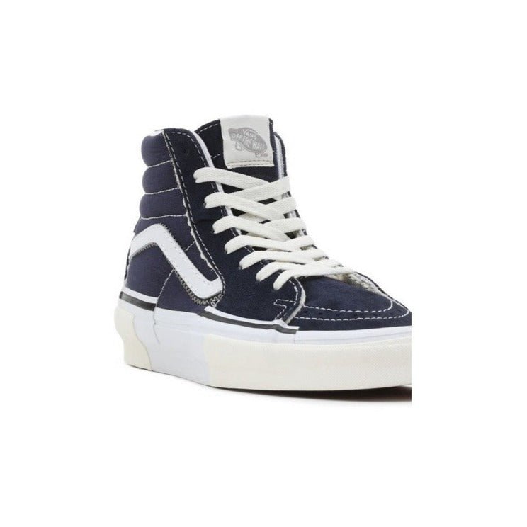 Vans Sk8 - Hi Reconstruct - Navy / White - Scarpe di Vans | Francis Concept