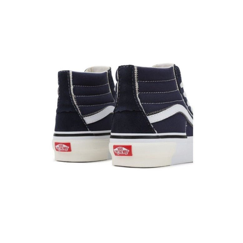 Vans Sk8 - Hi Reconstruct - Navy / White - Scarpe di Vans | Francis Concept