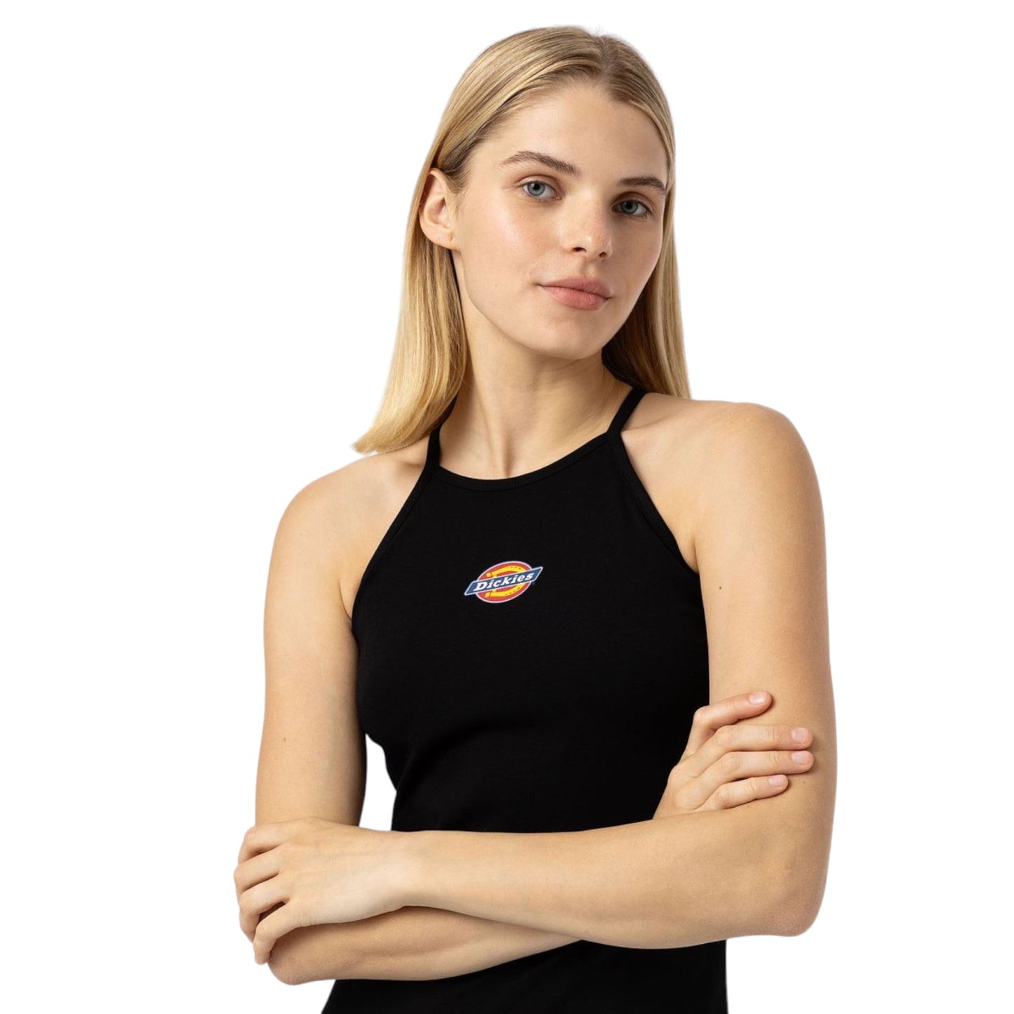 Vestito Dickies Chain Lake Dress - Black - Vestiti di Dickies | Francis Concept