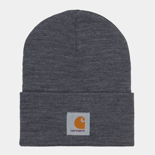 Carhartt Wip Acrylic Watch Hat Berretto Unisex - Dark Grey Heather - Cappelli di Carhartt Wip | Francis Concept