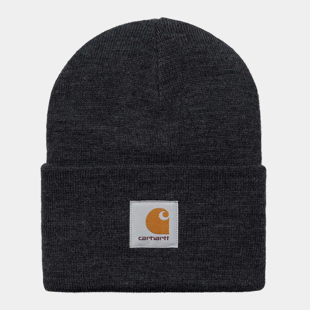 Carhartt Wip Acrylic Watch Hat - Black Heather - Cappelli di Carhartt Wip | Francis Concept