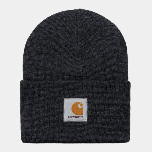 Carhartt Wip Acrylic Watch Hat - Black Heather - Cappelli di Carhartt Wip | Francis Concept
