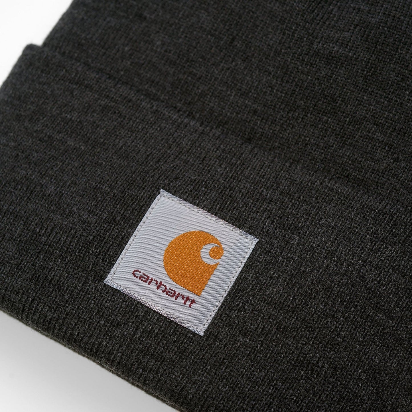 Carhartt Wip Acrylic Watch Hat - Black Heather - Cappelli di Carhartt Wip | Francis Concept