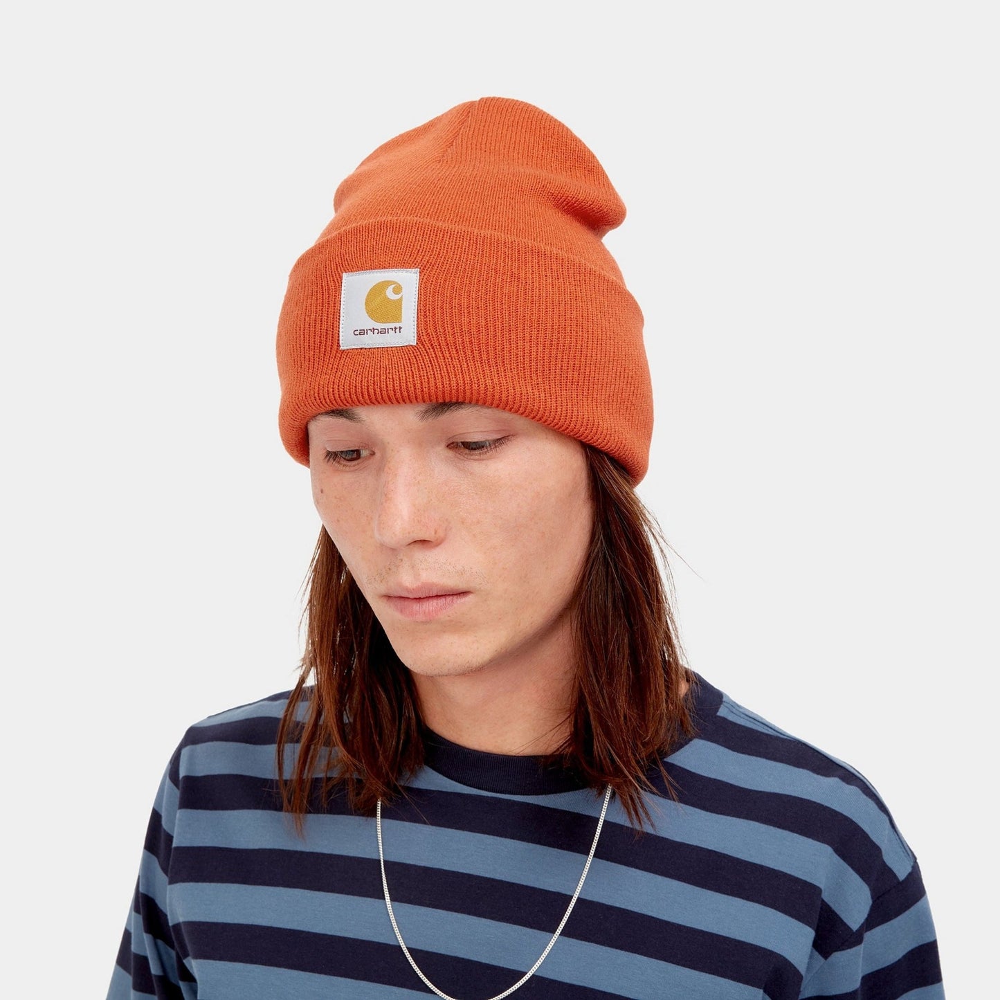 Carhartt Wip Acrylic Watch Hat - Brick - Cappelli di Carhartt Wip | Francis Concept