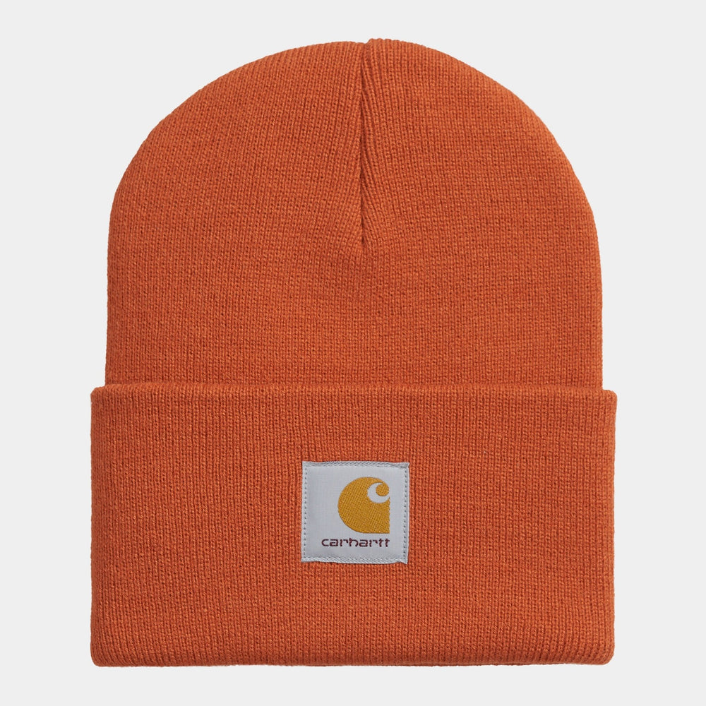 Carhartt Wip Acrylic Watch Hat - Brick - Cappelli di Carhartt Wip | Francis Concept