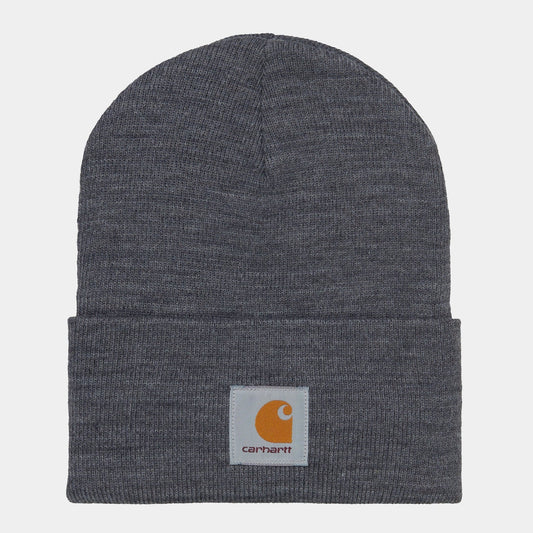 Carhartt Wip Acrylic Watch Hat - Dark Grey Heather - Cappelli di Carhartt Wip | Francis Concept