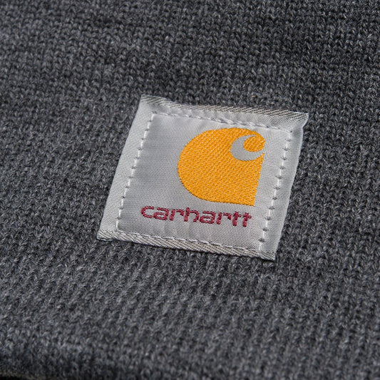 Carhartt Wip Acrylic Watch Hat - Dark Grey Heather - Cappelli di Carhartt Wip | Francis Concept