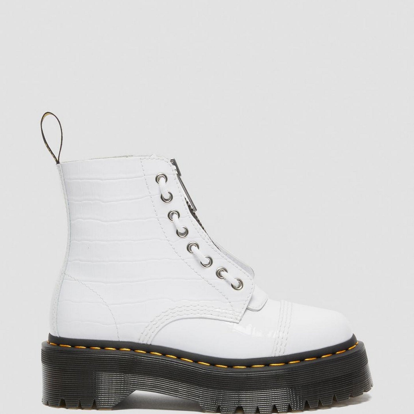 Dr.Martens Sinclair White Aunt Sally Anfibio da donna - Scarpe di Dr.Martens | Francis Concept