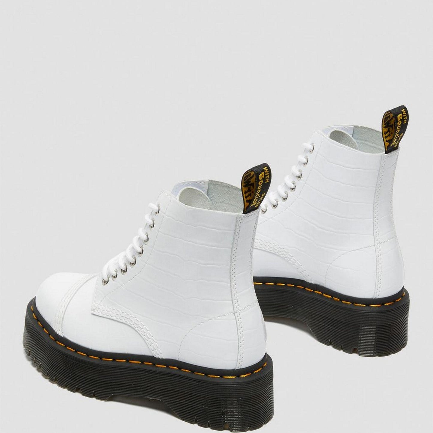 Dr.Martens Sinclair White Aunt Sally Anfibio da donna - Scarpe di Dr.Martens | Francis Concept