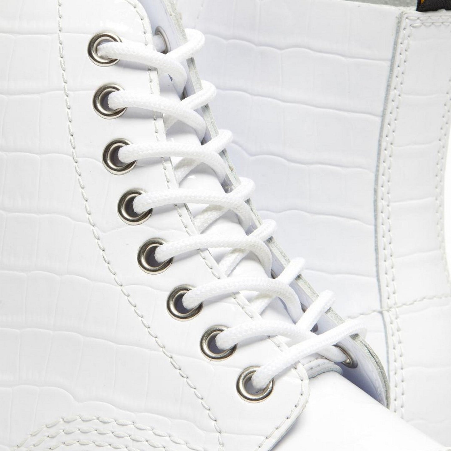 Dr.Martens Sinclair White Aunt Sally Anfibio da donna - Scarpe di Dr.Martens | Francis Concept