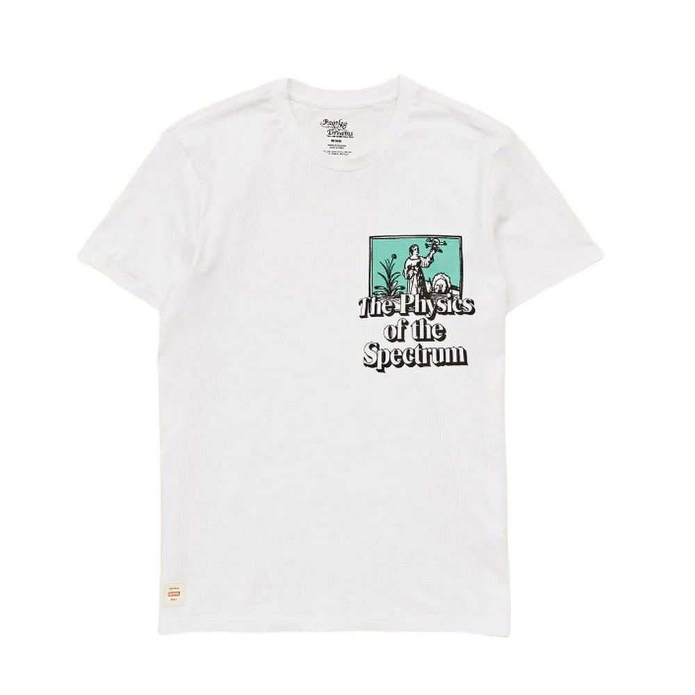 Globe Physics Tee T-shirt bianca da uomo - T-Shirt di Globe | Francis Concept