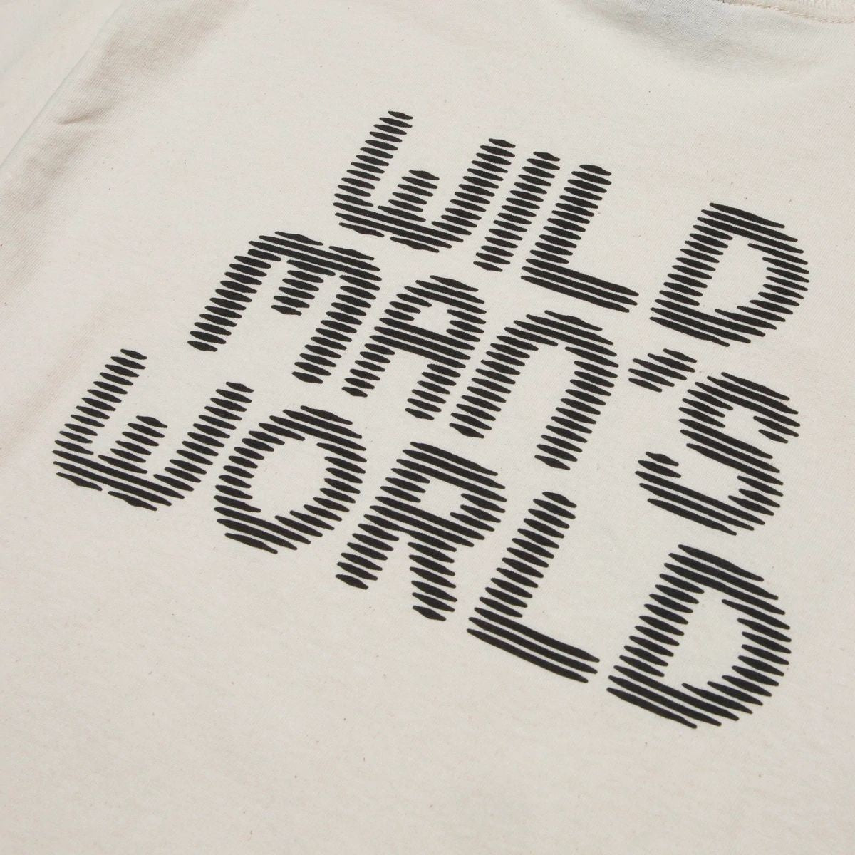 Huf Wild Word T-shirt bianca da uomo - T-Shirt di HUF | Francis Concept