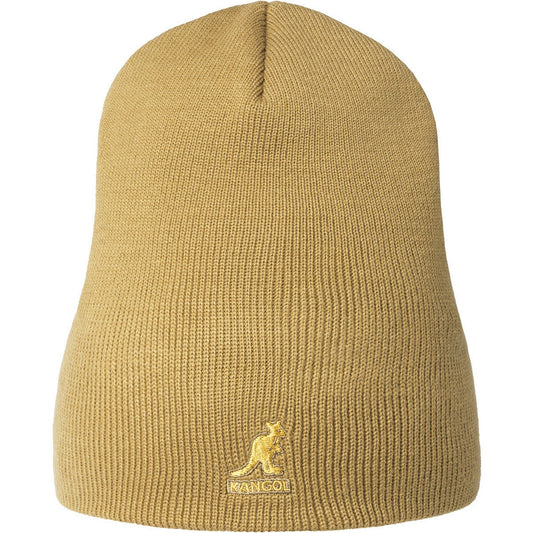 Kangol Acrylic Pull - On Beanie - Camel - Cappelli di Kangol | Francis Concept