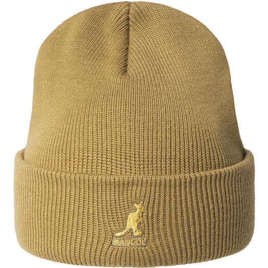 Kangol Acrylic Pull - On Beanie - Camel - Cappelli di Kangol | Francis Concept