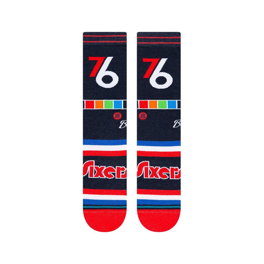 Stance Sixers CE 2022 Calzini blu unisex - Calzini Lunghi di Stance | Francis Concept