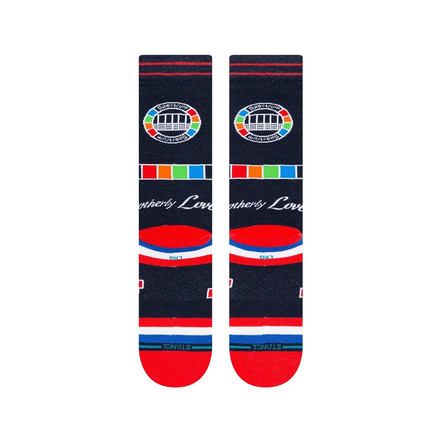 Stance Sixers CE 2022 Calzini blu unisex - Calzini Lunghi di Stance | Francis Concept