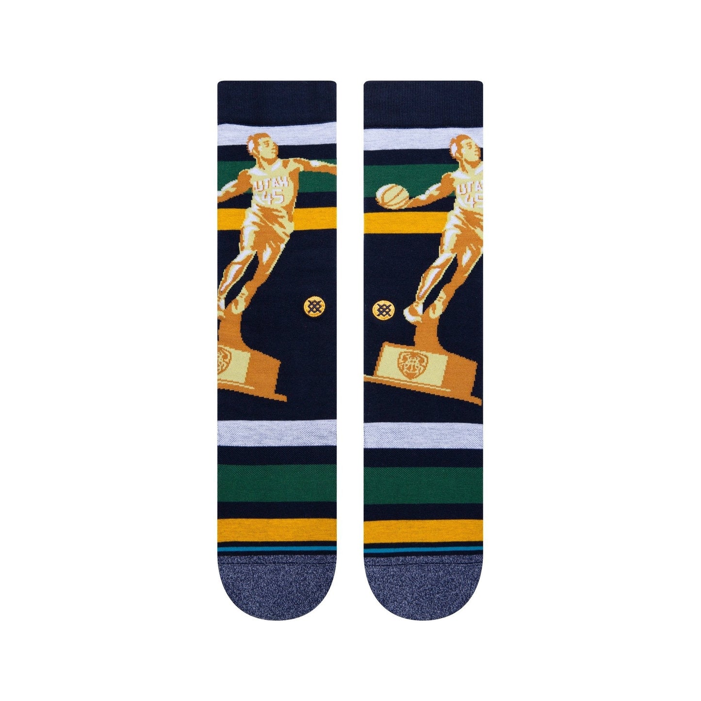 Stance Spida Dunk Calzini blu unisex - Calzini Lunghi di Stance | Francis Concept