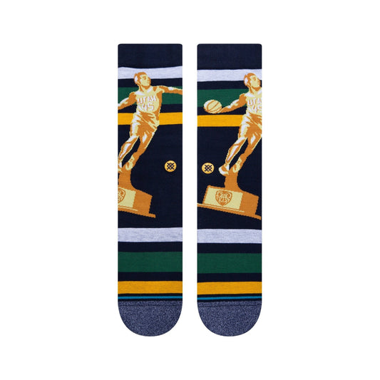 Stance Spida Dunk Calzini blu unisex - Calzini Lunghi di Stance | Francis Concept
