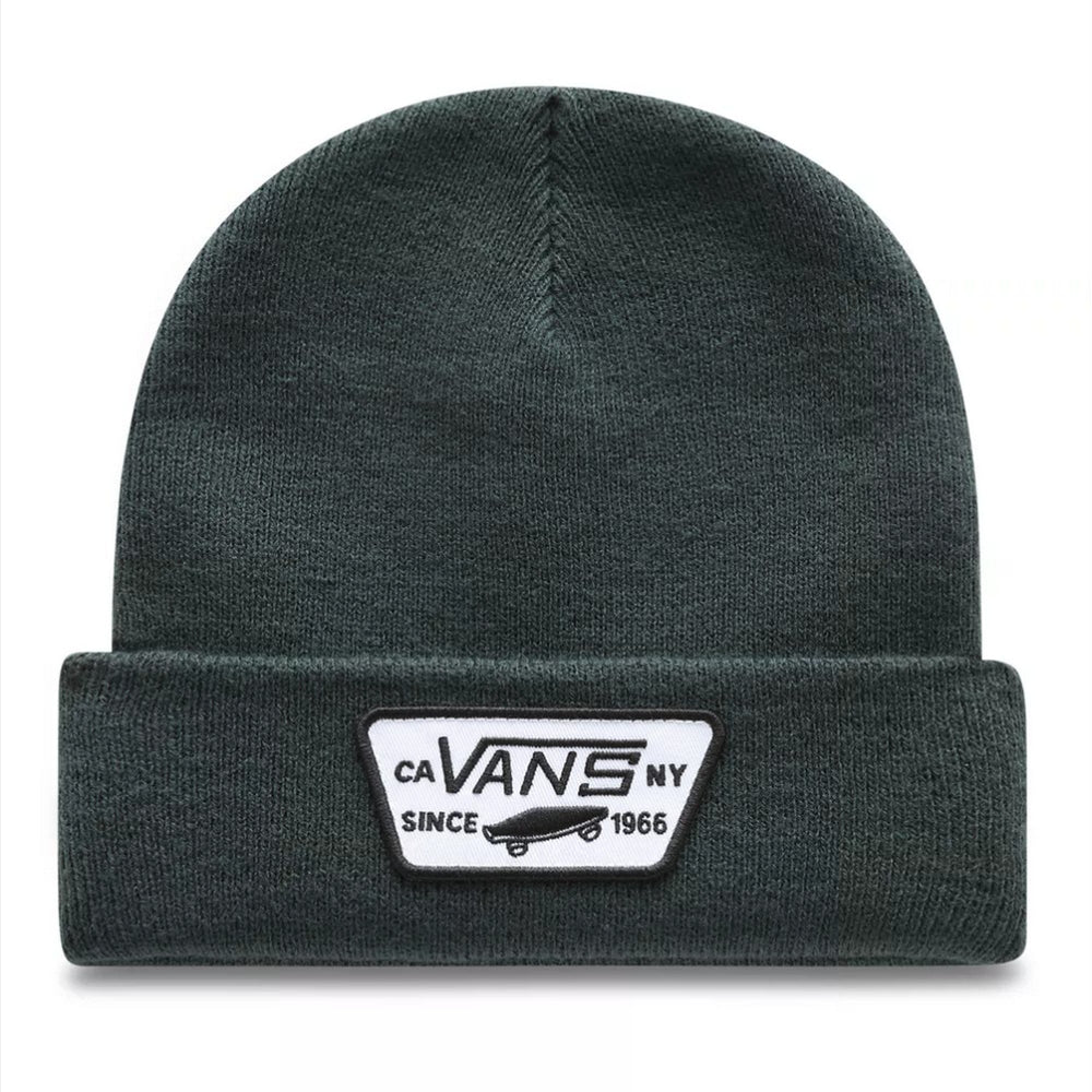 Vans Milford Beanie Berretto in lana verde unisex - Cappelli di Vans | Francis Concept
