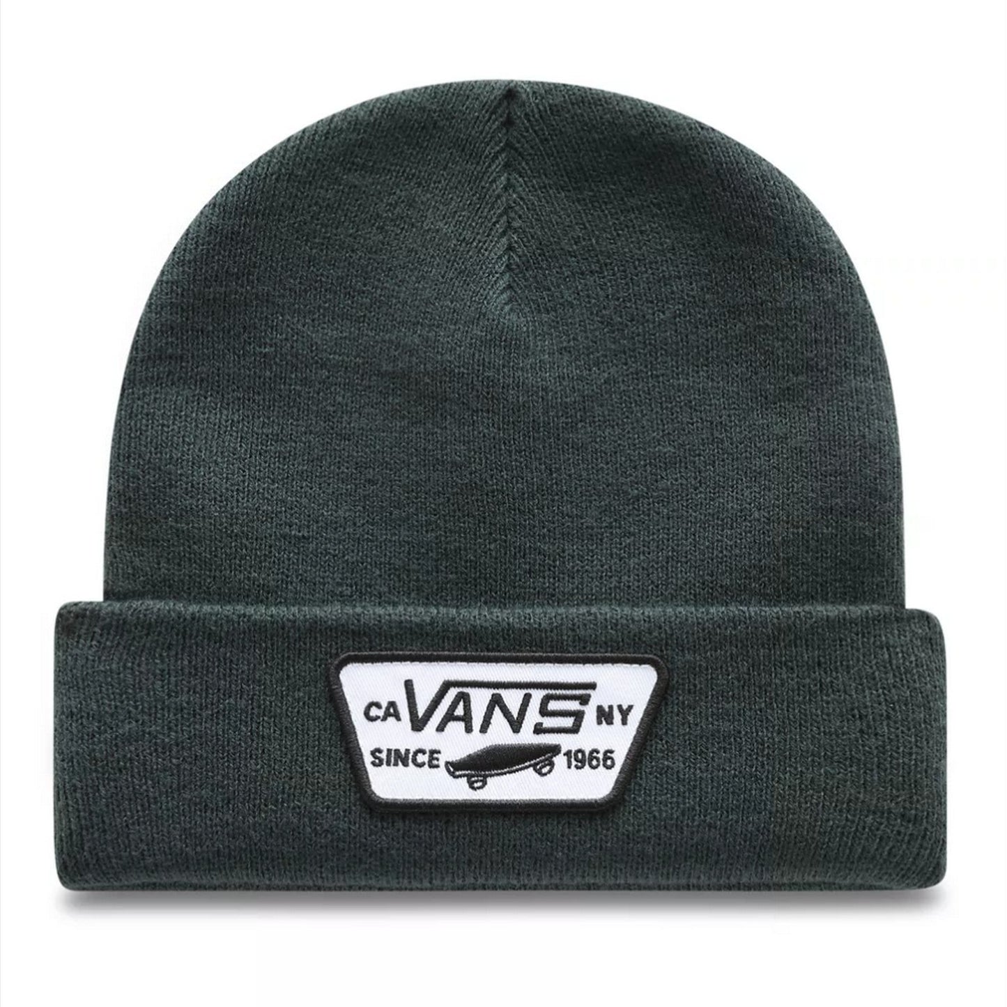 Vans Milford Beanie Berretto in lana verde unisex - Cappelli di Vans | Francis Concept