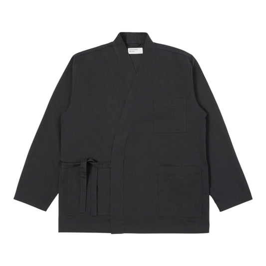 Kimono Universal Works Kioto Work Jacket - Black Francis Concept