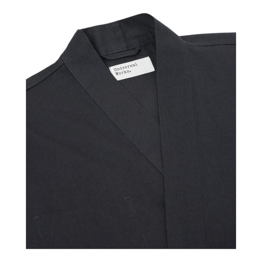 Kimono Universal Works Kioto Work Jacket - Black Francis Concept