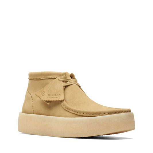 Clarks Wallabee Cup Boot - Maple Suede
