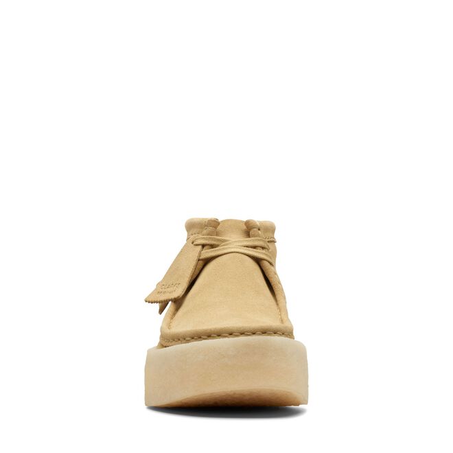 Clarks Wallabee Cup Boot - Maple Suede
