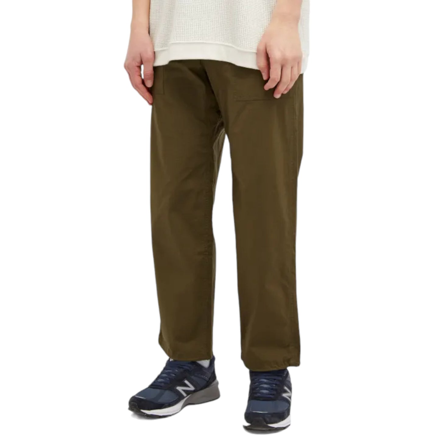 Pantalone Uomo Gramicci Weather Fatigue Pant - Marrone Francis Concept