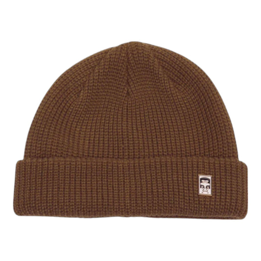 Berretto Obey Micro Beanie - Java Brown Francis Concept