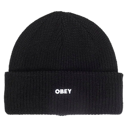 Berretto Obey Future Beanie - Black